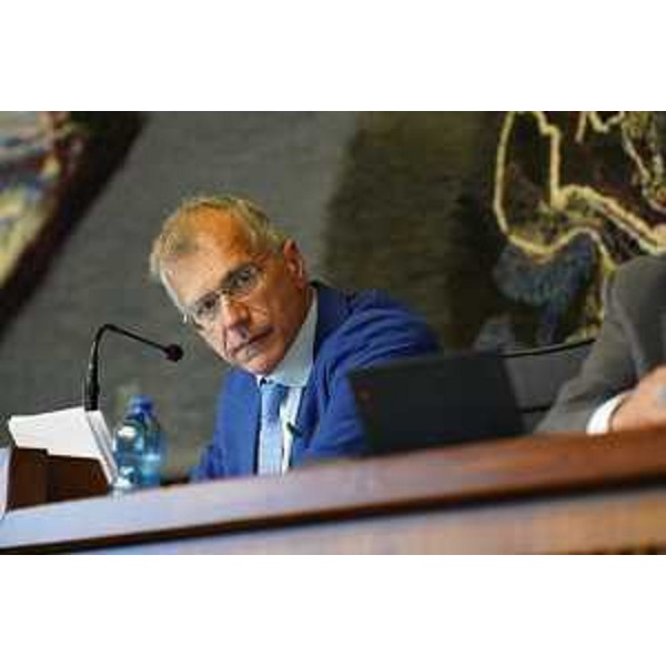 Piero Mauro Zanin, presidente del Consiglio regionale - Piero Mauro Zanin, presidente del Consiglio regionale