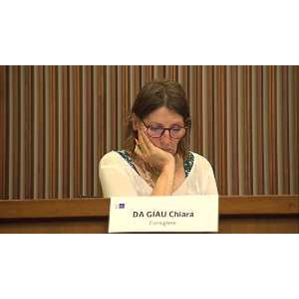 Chiara Da Giau (Pd) - Chiara Da Giau (Pd)