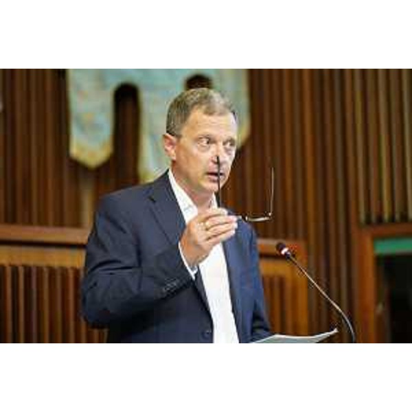 L'assessore all'Agricoltura, Stefano Zannier - L'assessore all'Agricoltura, Stefano Zannier