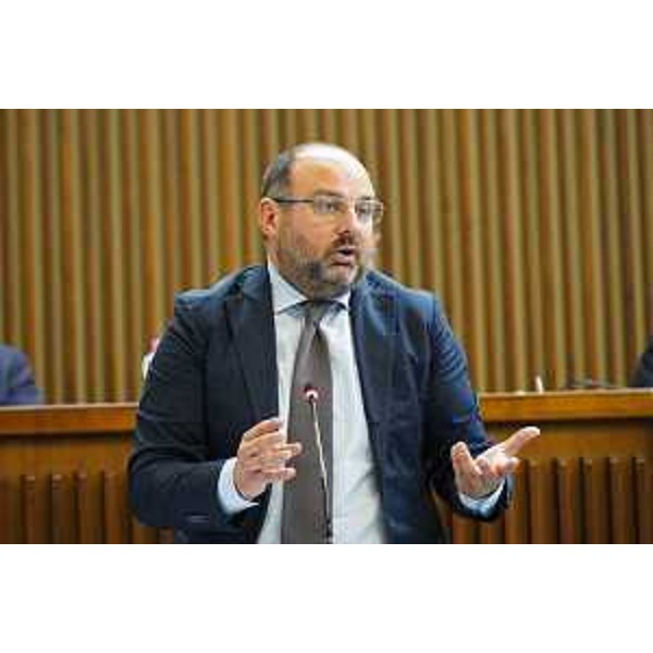 Diego Moretti, capogruppo del Pd - Diego Moretti, capogruppo del Pd