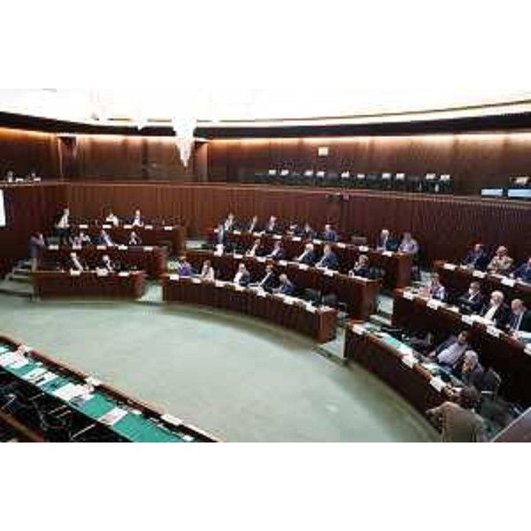 L'Aula impegnata con il ddl 169 sul turismo di montagna - L'Aula impegnata con il ddl 169 sul turismo di montagna