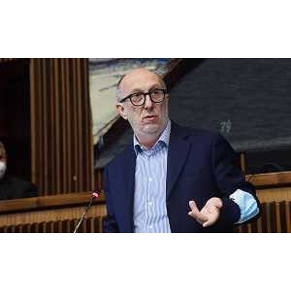 L'intervento in Aula del vicegovernatore con delega alla Salute Riccardo Riccardi - L'intervento in Aula del vicegovernatore con delega alla Salute Riccardo Riccardi