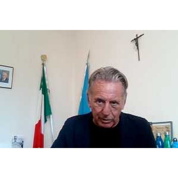 L'assessore alla Difesa dell'ambiente Scoccimarro in videoconferenza - L'assessore alla Difesa dell'ambiente Scoccimarro in videoconferenza