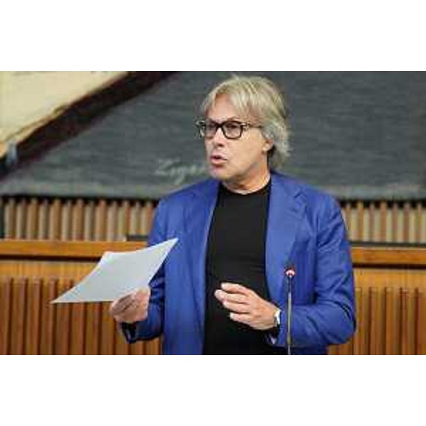 L'assessore Fvg alle Attività produttive, Sergio Emidio Bini - L'assessore Fvg alle Attività produttive, Sergio Emidio Bini 