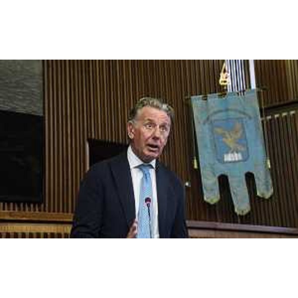 L'intervento in Aula dell'assessore regionale all'Ambiente Fabio Scoccimarro - L'intervento in Aula dell'assessore regionale all'Ambiente Fabio Scoccimarro