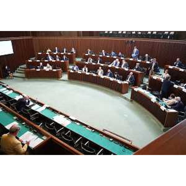 L'aula del Consiglio regionale - L'aula del Consiglio regionale