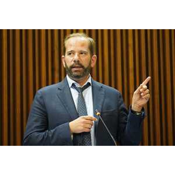 Claudio Giacomelli, capogruppo di FdI - Claudio Giacomelli, capogruppo di FdI