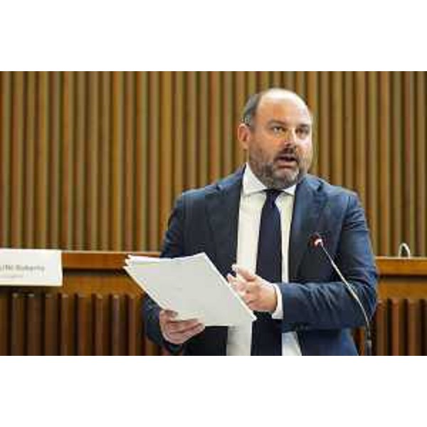 Diego Moretti, capogruppo Pd - Diego Moretti, capogruppo Pd