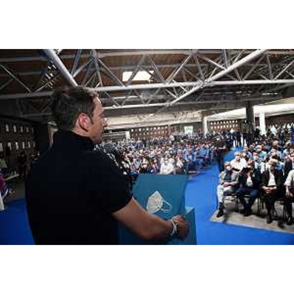 Il governatore Fedriga - Il governatore Fedriga