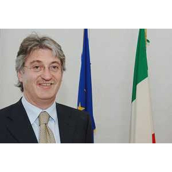 Renzo Tondo (Presidente Friuli Venezia Giulia) nella sede della Regione a Trieste. (Trieste 28/05/08)