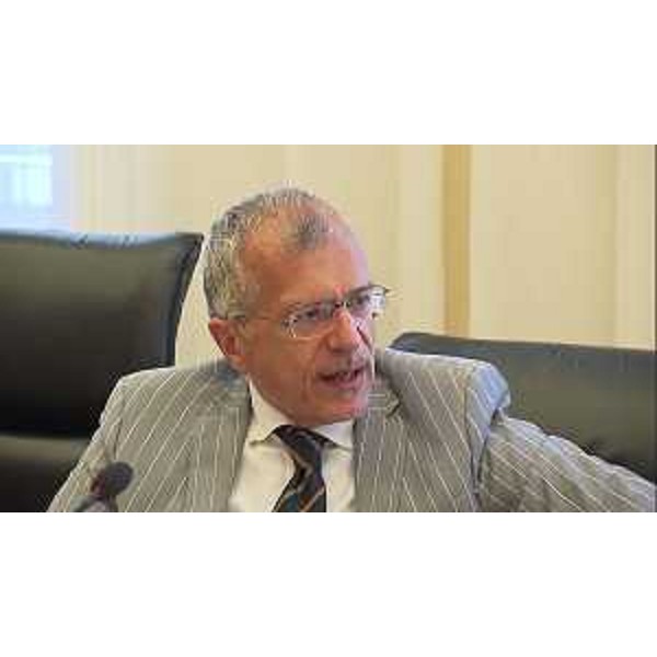 Piero Mauro Zanin ha presieduto la Giunta per il regolamento - Piero Mauro Zanin ha presieduto la Giunta per il regolamento