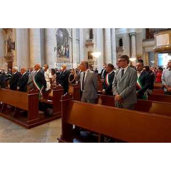 L'assessore regionale Pierpaolo Roberti durante la commemorazione funebre svoltasi a Trieste - L'assessore regionale Pierpaolo Roberti durante la commemorazione funebre svoltasi a Trieste