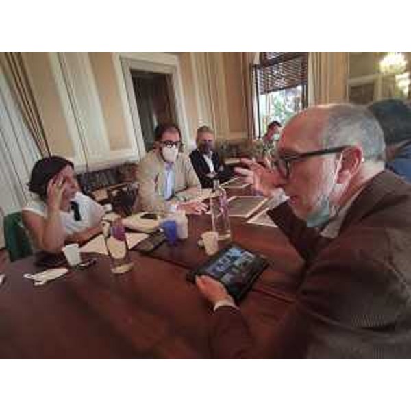 Il vicegovernatore alla riunione del Centro di coordinamento soccorsi (Ccs) tenutosi a Gorizia nella sede della Prefettura - Il vicegovernatore alla riunione del Centro di coordinamento soccorsi (Ccs) tenutosi a Gorizia nella sede della Prefettura