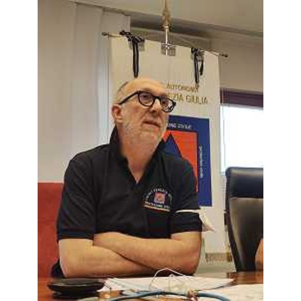 Il vicegovernatore Riccardi questa mattina a Palmanova - Il vicegovernatore Riccardi questa mattina a Palmanova 