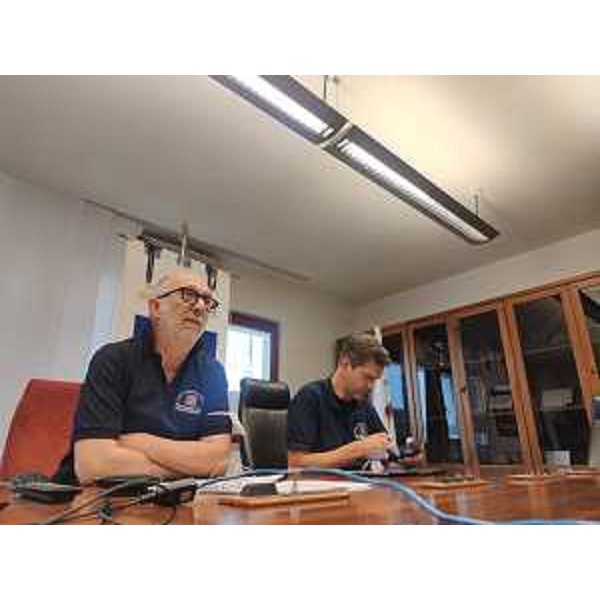 Il vicegovernatore Riccardi a Palmanova per seguire l'evolversi della situazione incendi - Il vicegovernatore Riccardi a Palmanova per seguire l'evolversi della situazione incendi 