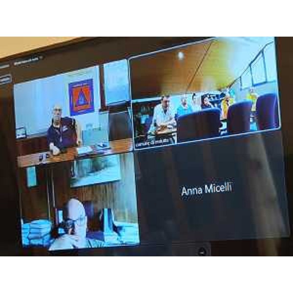 Il vicegovernatore Riccardi in videoconferenza con i sindaci dell'intorno della Val Resia - Il vicegovernatore Riccardi in videoconferenza con i sindaci dell'intorno della Val Resia 