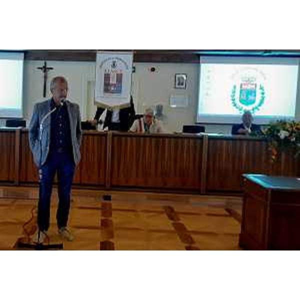 Il presidente del Cr Fvg, Piero Mauro Zanin, all'incontro di Casarsa dlla Delizia - Il presidente del Cr Fvg, Piero Mauro Zanin, all'incontro di Casarsa dlla Delizia