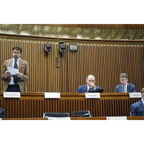 Consiglieri del M5S in Aula - Consiglieri del M5S in Aula