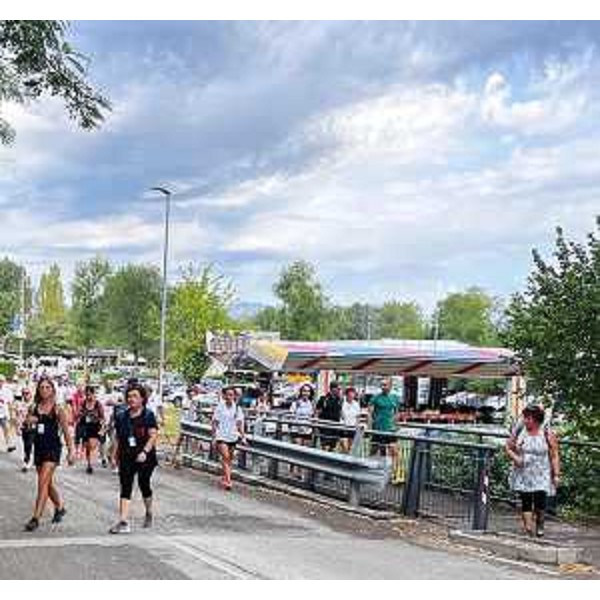 Una fase dell'evento podistico a Vidulis di Dignano in memoria di Nadia Orlando - Una fase dell'evento podistico a Vidulis di Dignano in memoria di Nadia Orlando