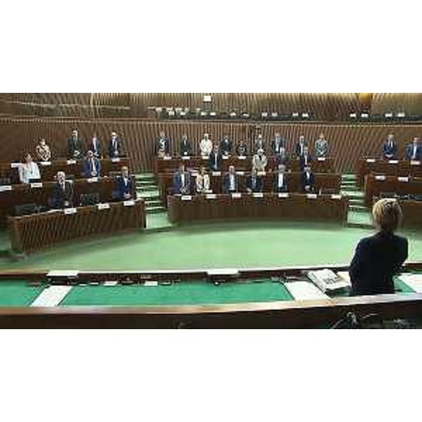 Minuto di silenzio in Aula in memoria di Elena Lo Duca - Minuto di silenzio in Aula in memoria di Elena Lo Duca