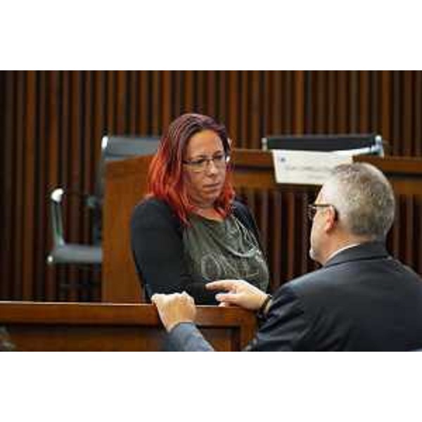 Ilaria Dal Zovo (M5S) e Ivo Moras (Lega) - Ilaria Dal Zovo (M5S) e Ivo Moras (Lega)