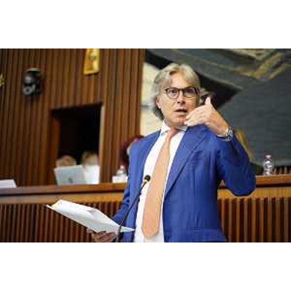 L'assessore Fvg alle Attività produttive, Sergio Emidio Bini - L'assessore Fvg alle Attività produttive, Sergio Emidio Bini