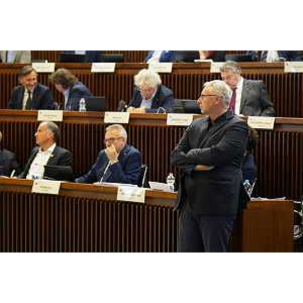 Mauro Bordin e il gruppo della Lega - Mauro Bordin e il gruppo della Lega