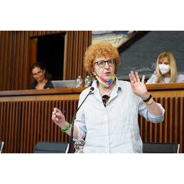 Tiziana Gibelli, assessore regionale a Cultura e Sport - Tiziana Gibelli, assessore regionale a Cultura e Sport