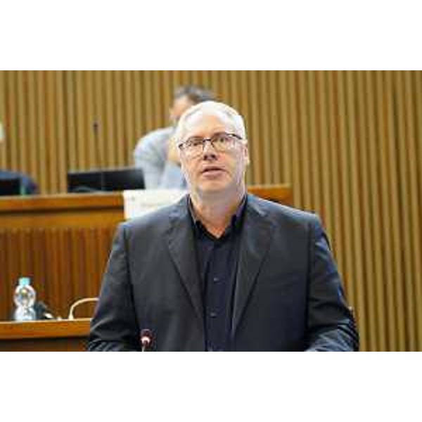 Mauro Bordin, capogruppo della Lega - Mauro Bordin, capogruppo della Lega