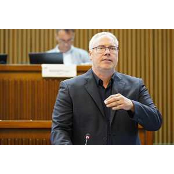 Mauro Bordin, capogruppo della Lega - Mauro Bordin, capogruppo della Lega