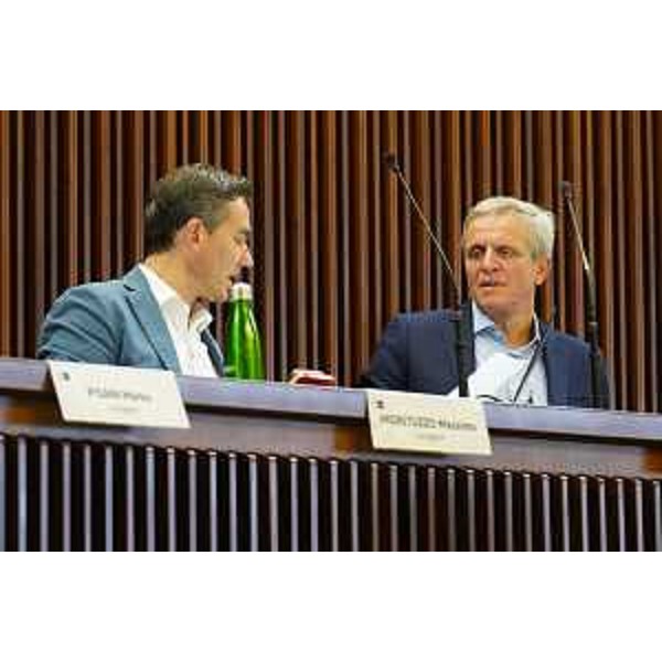 Massimo Moretuzzo e Giampaolo Bidoli (Patto) - Massimo Moretuzzo e Giampaolo Bidoli (Patto)