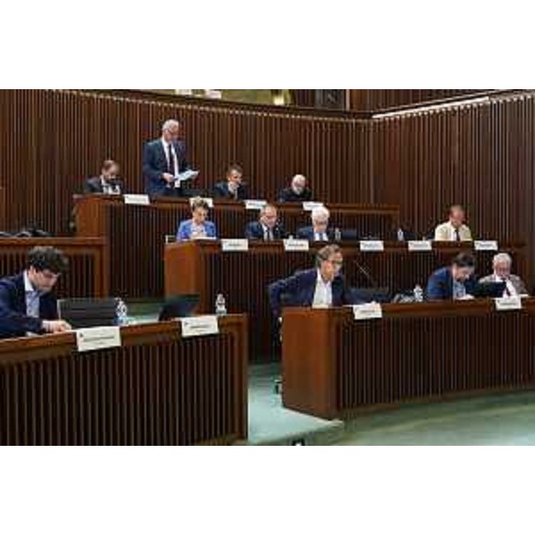 I banchi del Centrodestra - I banchi del Centrodestra