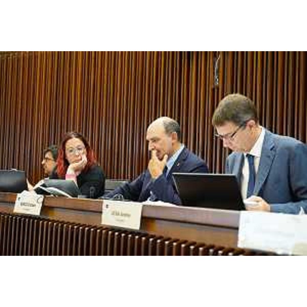 I consiglieri regionali del M5S - I consiglieri regionali del M5S