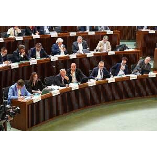 I banchi della Lega in Consiglio regionale - I banchi della Lega in Consiglio regionale