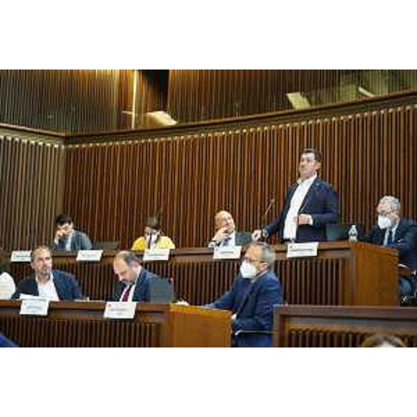 I banchi del Pd in Consiglio regionale - I banchi del Pd in Consiglio regionale