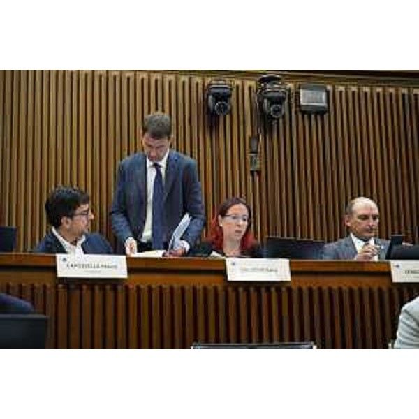 I consiglieri regionali del gruppo M5S - I consiglieri regionali del gruppo M5S