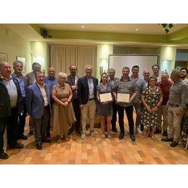 Il momento della consegna degli attestati - Il momento della consegna degli attestati