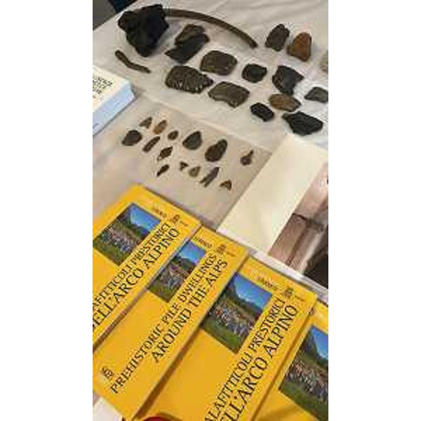 Alcuni reperti esposti nella mostra - Alcuni reperti esposti nella mostra