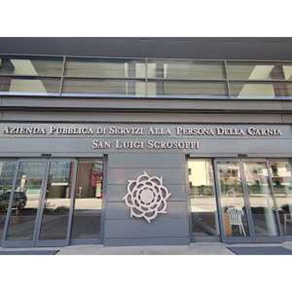 Asp Tolmezzo, ingresso - Asp Tolmezzo, ingresso