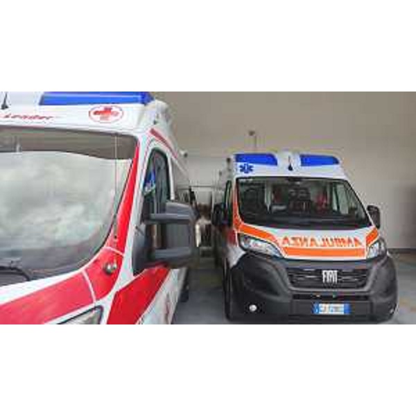 Ambulanze al Pronto Soccorso del presidio ospedaliero di Palmanova - Ambulanze al Pronto Soccorso del presidio ospedaliero di Palmanova 
