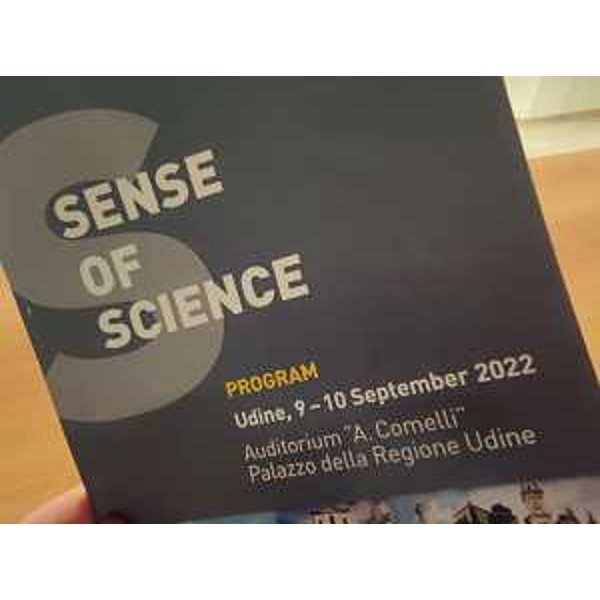 Il depliant del convegno svoltosi a Udine dell'Auditorium della Regione - Il depliant del convegno svoltosi a Udine dell'Auditorium della Regione