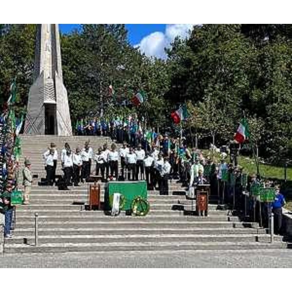 L'intervento del presidente del Consiglio regionale sul monte Bernadia - L'intervento del presidente del Consiglio regionale sul monte Bernadia