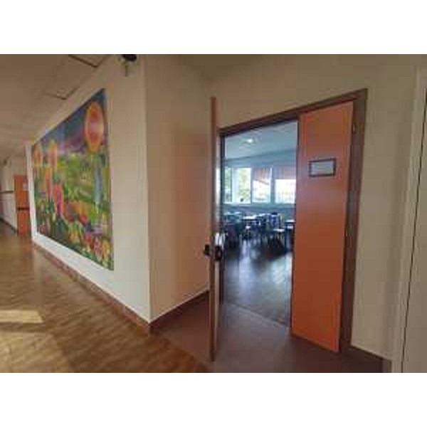 Un'interno della scuola di Coseano - Un'interno della scuola di Coseano 