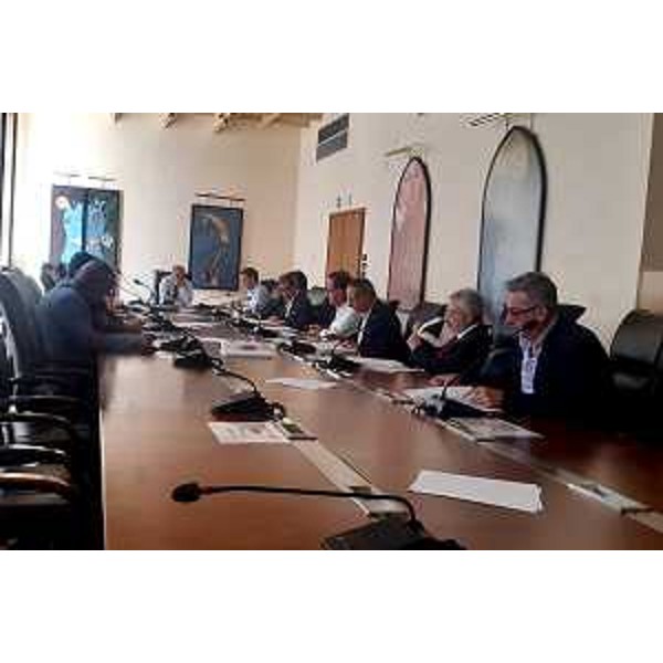 La seduta dei capigruppo del Consiglio regionale - La seduta dei capigruppo del Consiglio regionale