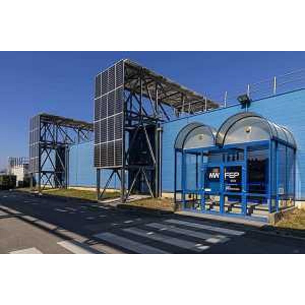 L'ingresso dell'azienda di Ronchi dei Legionari - L'ingresso dell'azienda di Ronchi dei Legionari