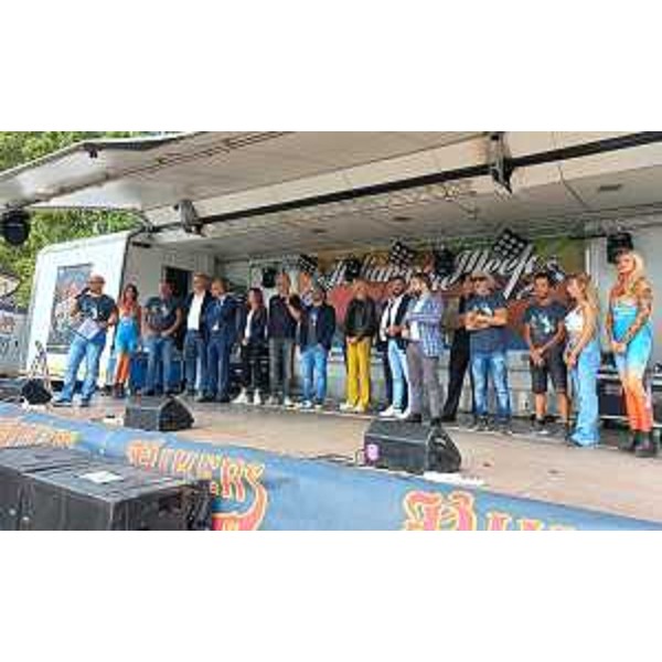 Un momento della cerimonia di inaugurazione - Un momento della cerimonia di inaugurazione