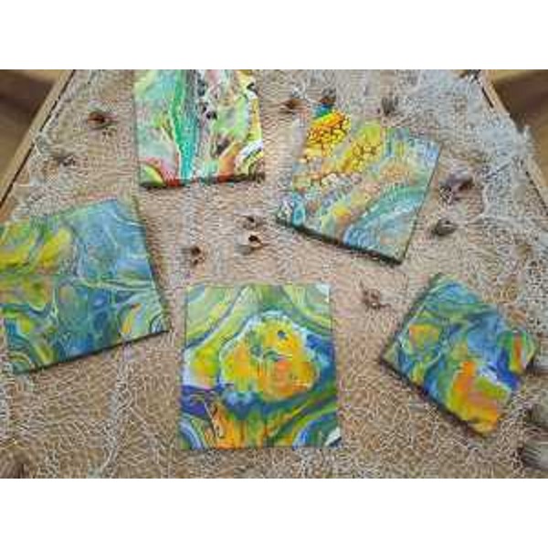 Un particolare di una delle opere realizzate dall'artista Andrea Negro. - Un particolare di una delle opere realizzate dall'artista Andrea Negro.