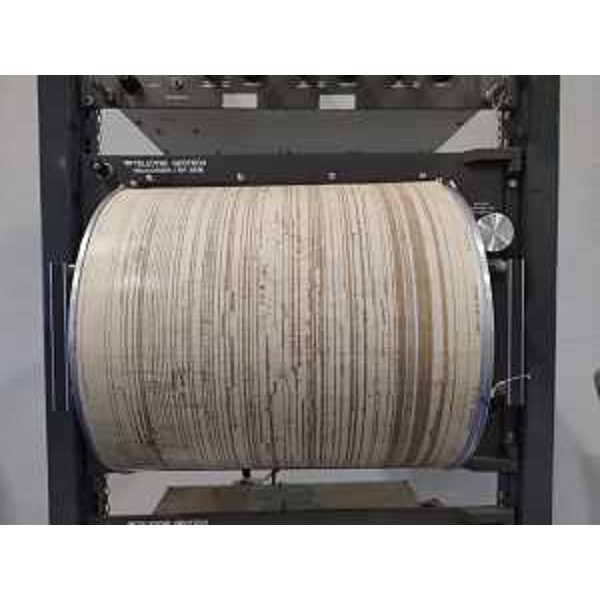 La mostra "Terremoti d'Italia" allestita nell'ambito di "Trieste Next" - La mostra "Terremoti d'Italia" allestita nell'ambito di "Trieste Next"