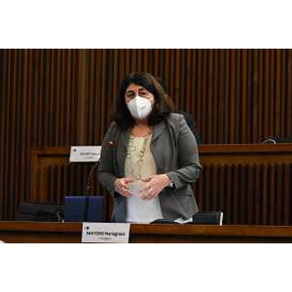 Mariagrazia Santoro (Pd) - Mariagrazia Santoro (Pd)