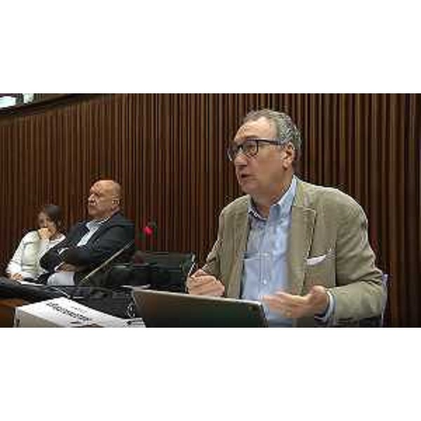 Sergio Bolzonello (Pd), insieme ai colleghi Roberto Cosolini e Chiara Da Giau - Sergio Bolzonello (Pd), insieme ai colleghi Roberto Cosolini e Chiara Da Giau